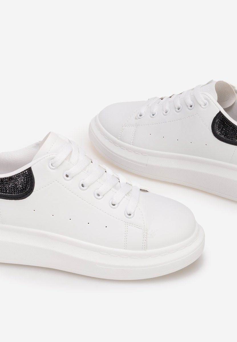 Baskets pour femme blancs Almenira