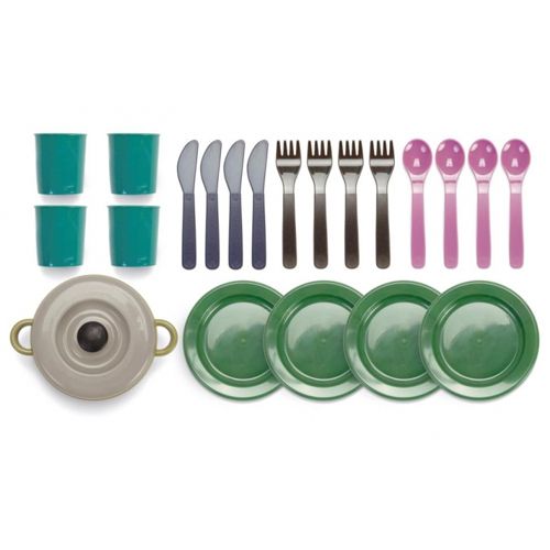 Dantoy green bean dinerset - 22-delig