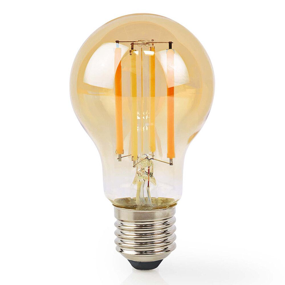 LYSPÆRENEDIS WIFI SMART LED VARMHVIT FILAMENT E27 KLODE