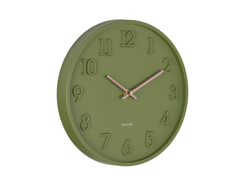 Wall Clock Calma KA6041BK Black