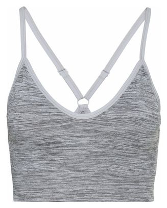 Brassière Odlo Seamless Soft 2.0 Gris Femme