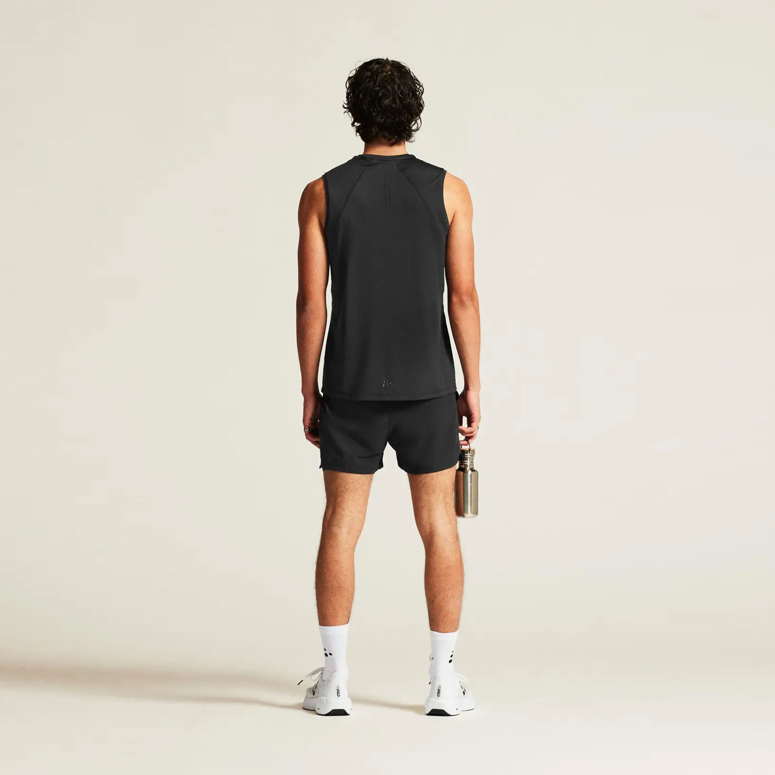 Craft ADV Essence Singlet 2 Débardeur Tank Top Hommes - Noir