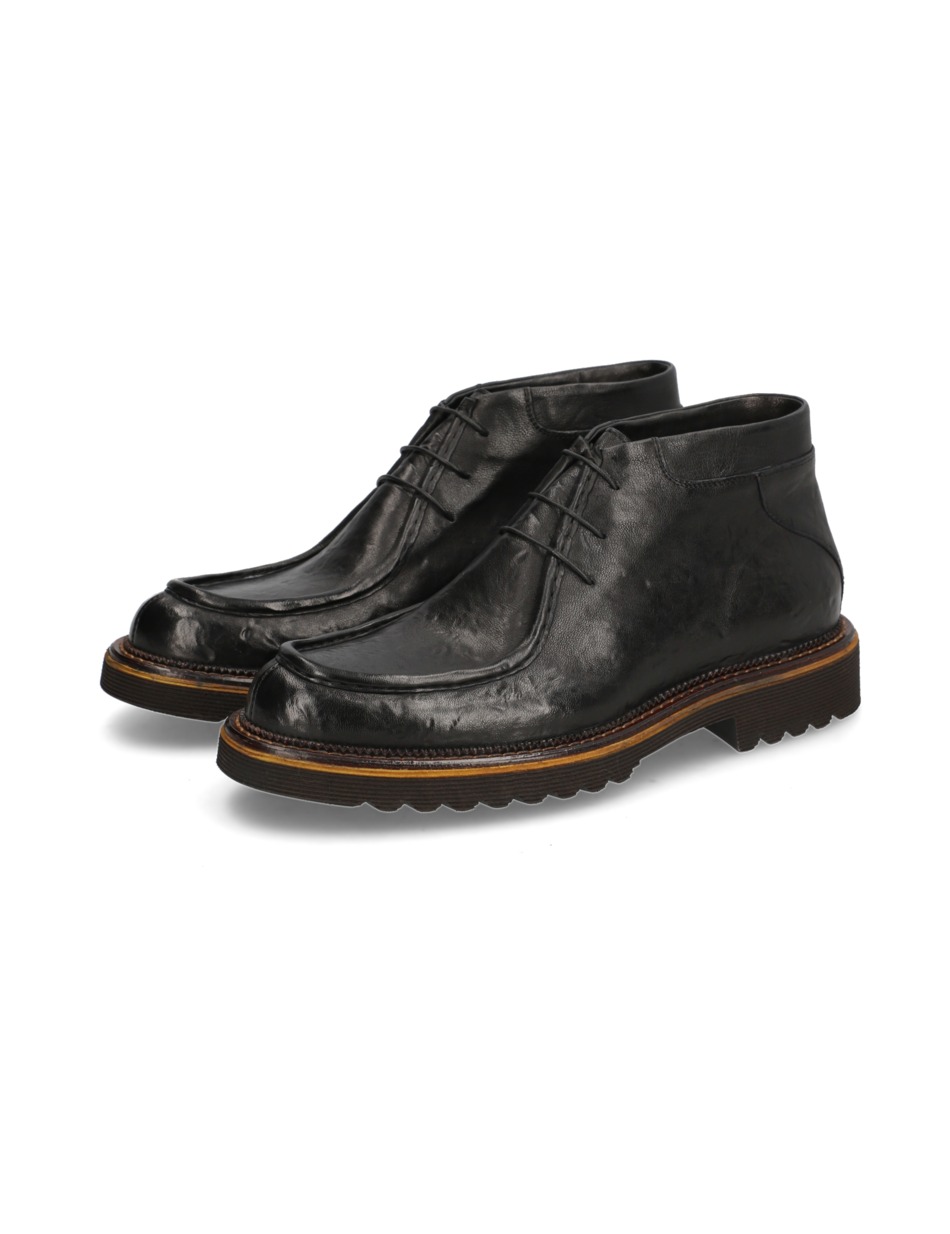 Glattleder Boot