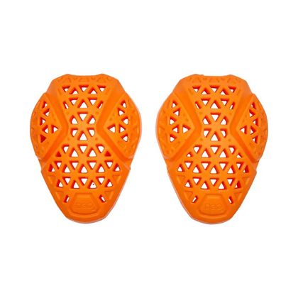 Protections épaules Fox YTH D3O® LP1 SHLDR INSERT 2025 - Orange / Noir
