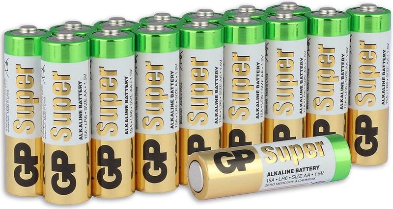 GP - Super Alkaline - AA Batterijen - 16 Stuks - 1,5V