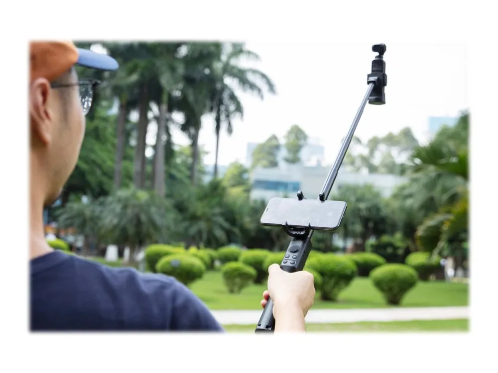 DJI Extension Rod - Selfie-stang - for DJI Osmo Pocket, Pocket 2, Pocket 2 Creator Combo, Pocket 2 Exclusive Combo