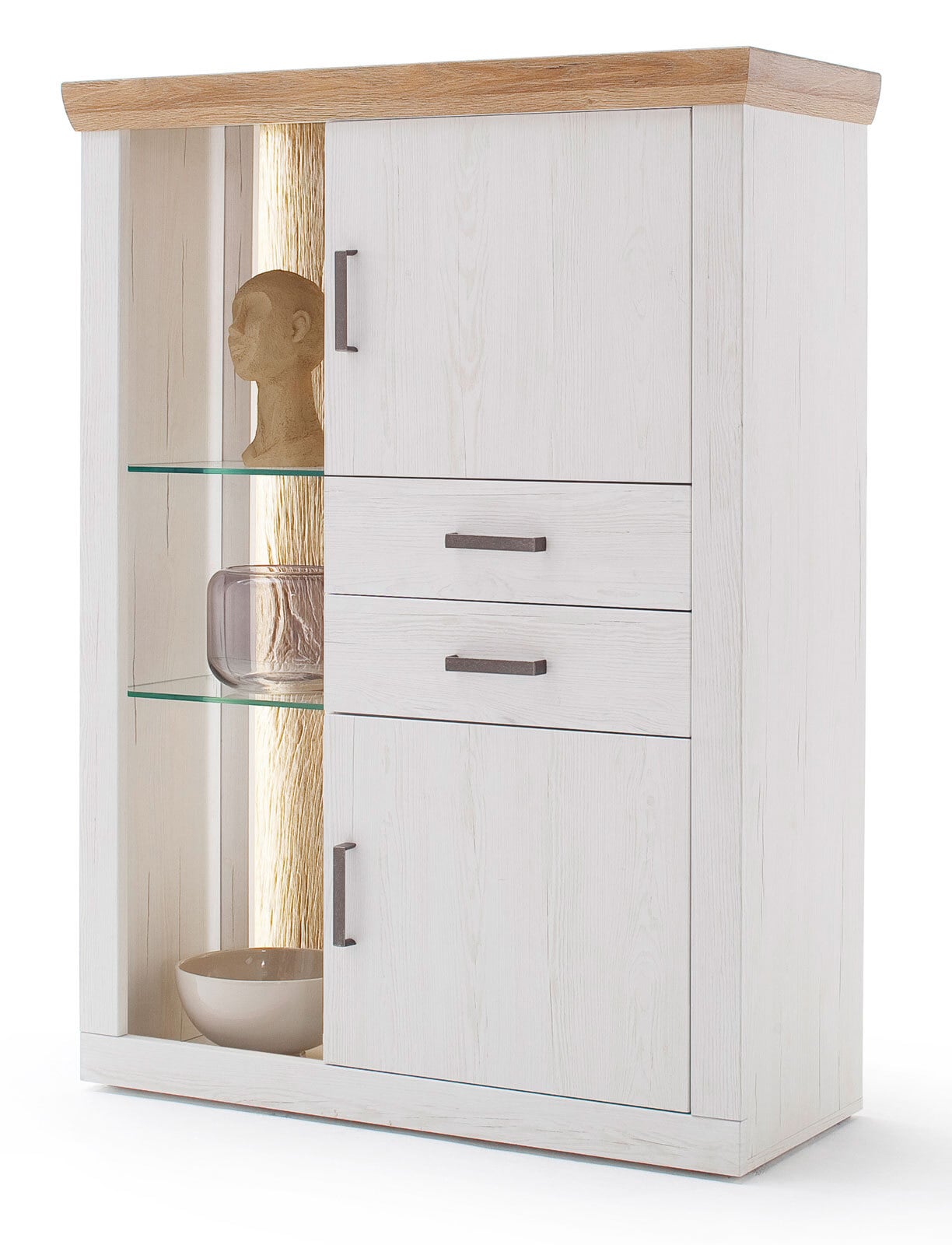 vito Highboard CALVA 106 cm Pinie Aurelio