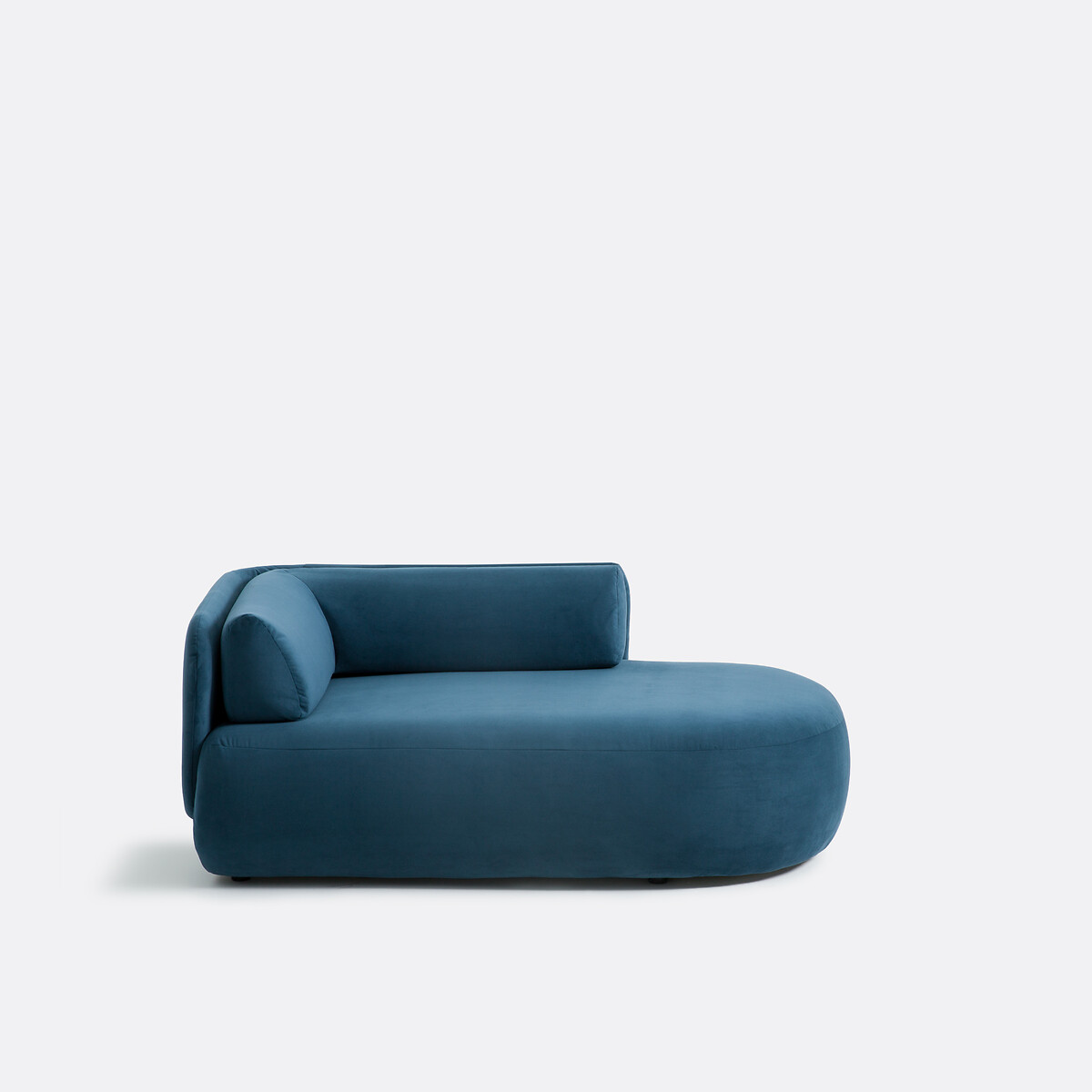 LA REDOUTE INTERIORS<br>Cadeira rechts, fluweel, Méridiano
