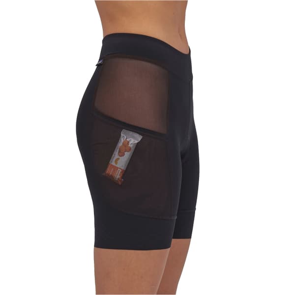 Sous-vêtement vélo PATAGONIA W'S DIRT ROAMER LINER SHORTS BLACK