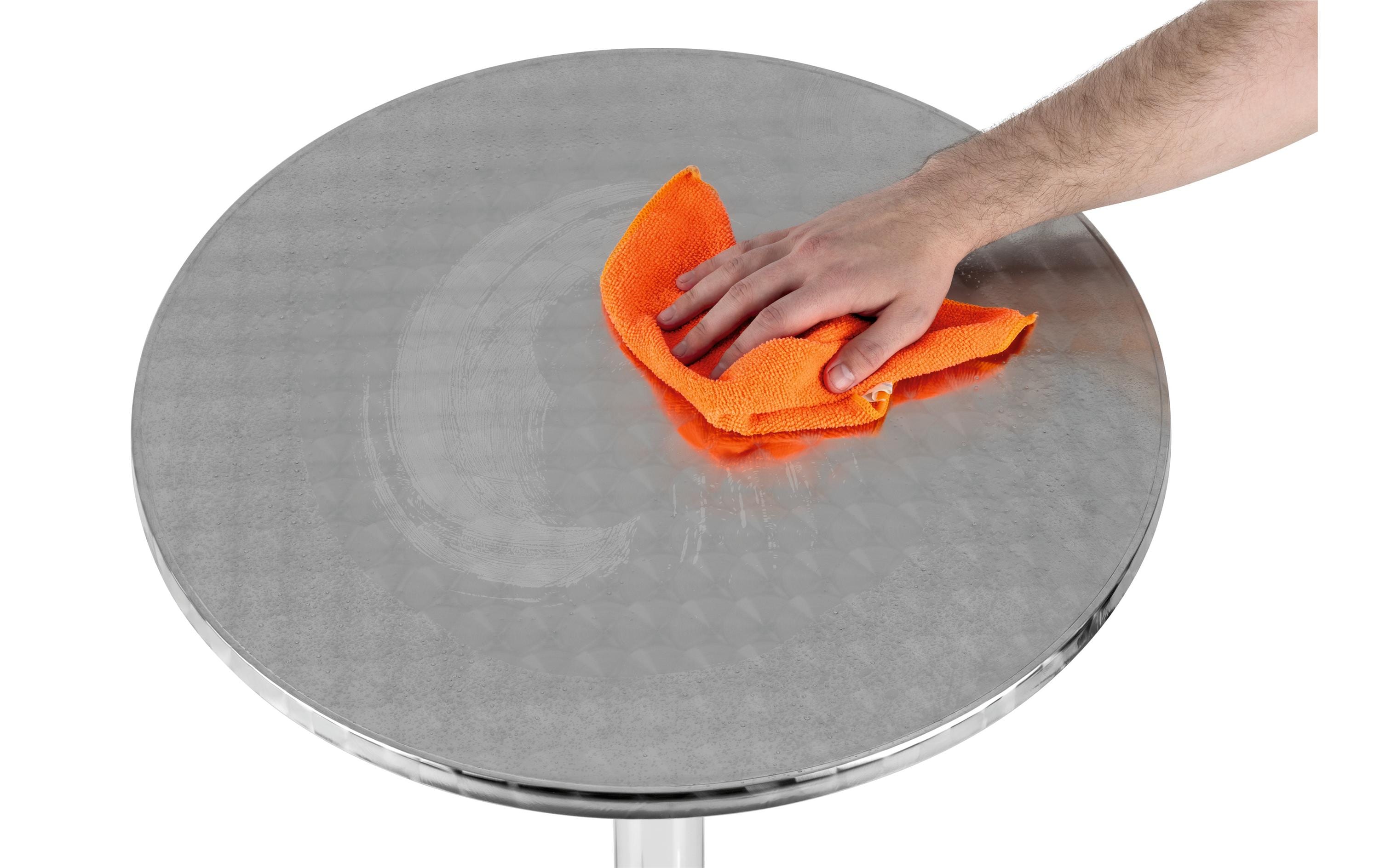 Bartisch klappbar, 115 x 60 cm, SilberRunder Stehtisch