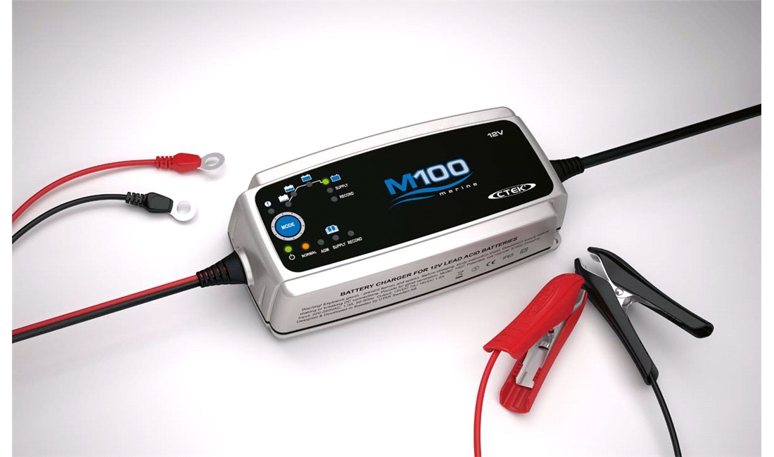 CTEK Batterilader M100 EU 7.0A Marine