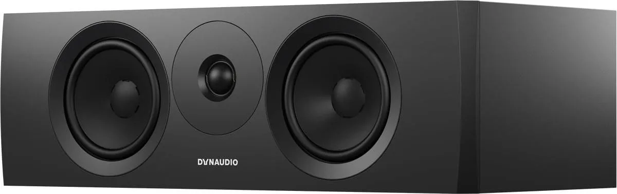 Dynaudio Emit C25 Noir satiné Enceintes centrales