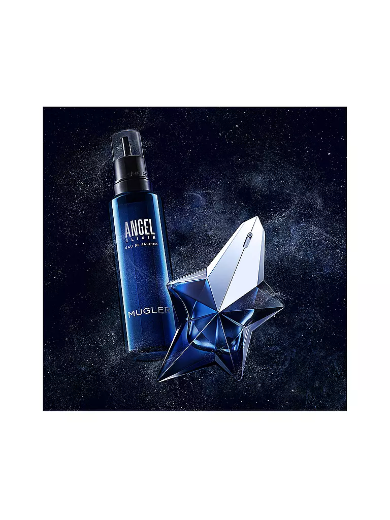 MUGLER Angel Elixir Eau de Parfum 50ml Nachfüllbar keine Farbe