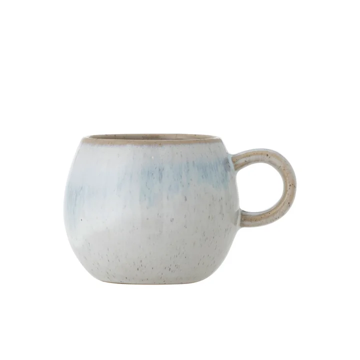 Bloomingville - Paula Espressotasse, Ø 7 x 6 cm, blau