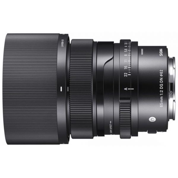 Objetiva Sigma 65mm f/2 DG DN Contemporary Sony E