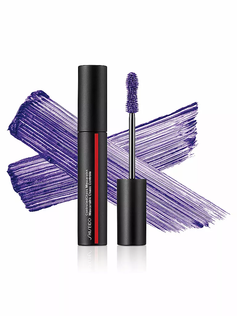 SHISEIDO Controlled Chaos MascaraInk (03 Violet Vibe) lila