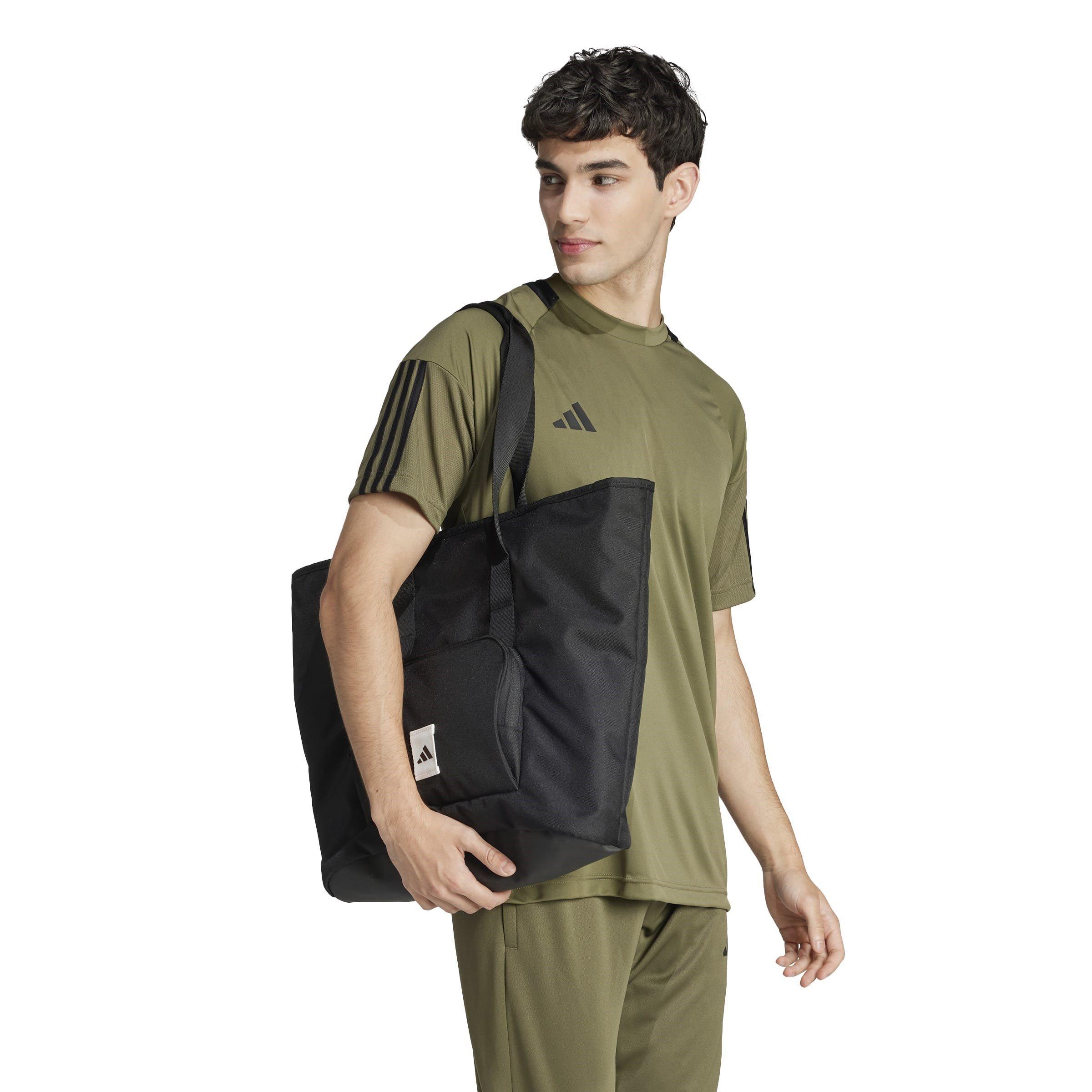 adidas Classic 3 Stripe Sereno T Shirt Mens