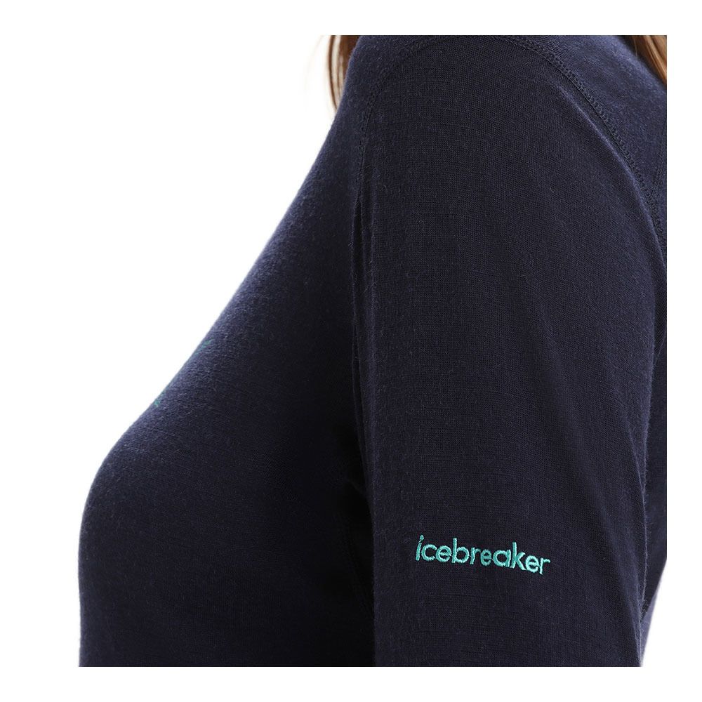 Icebreaker 200 OASIS - Sous-couche Femme midnight navy