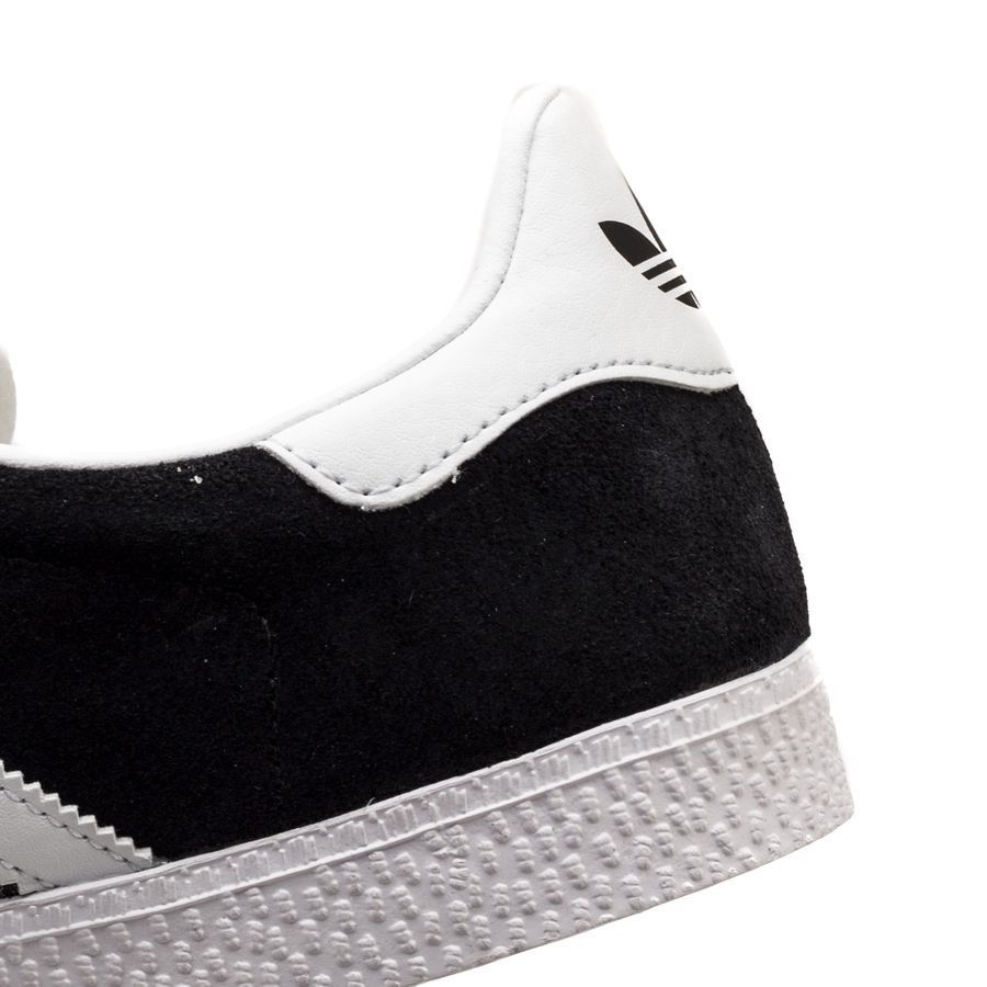 adidas Originals Chaussures Gazelle - Noir/Blanc/Doré Enfant