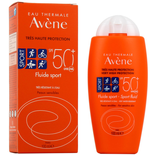 Fluide solaire Sport SPF50+ Avène