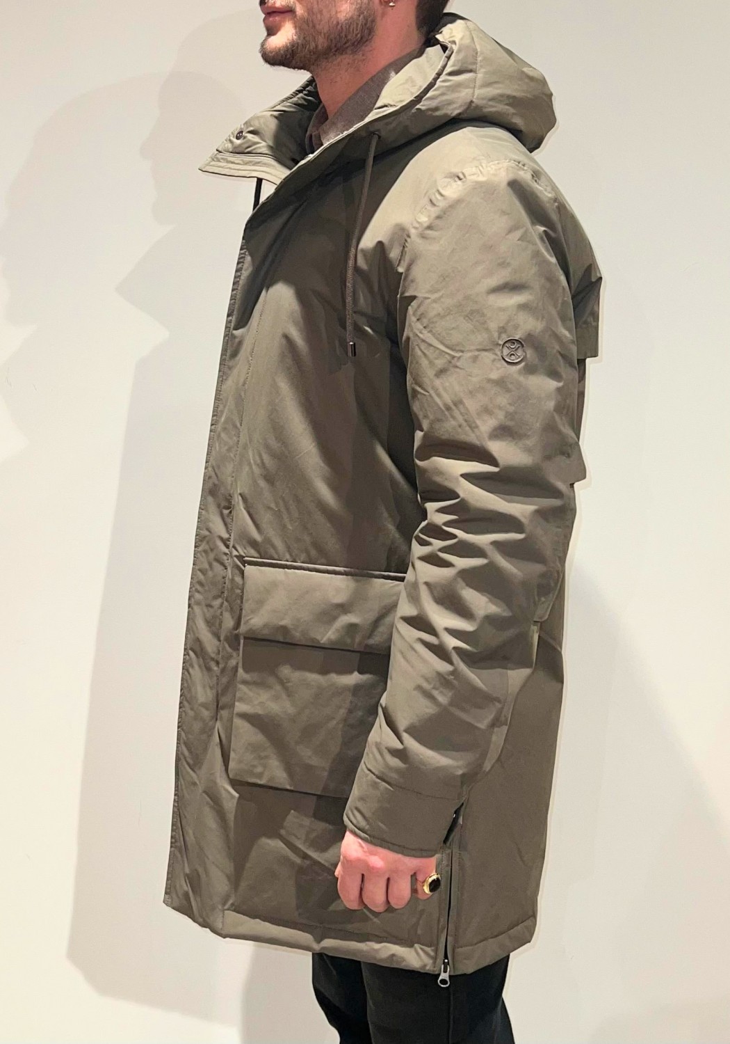 LangerChen Winterparka Darkin Olive