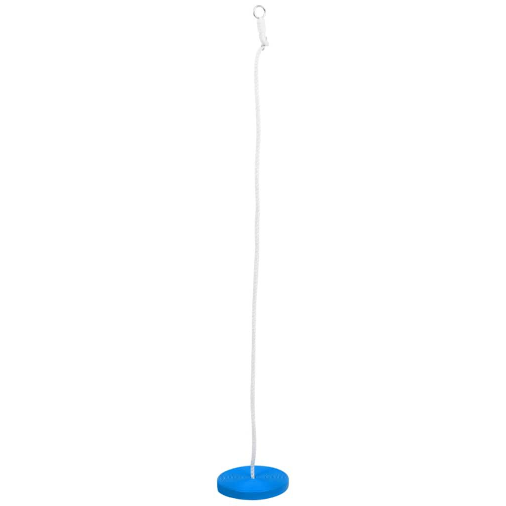 vidaXL Schijfschommel, 200 cm, Blauw