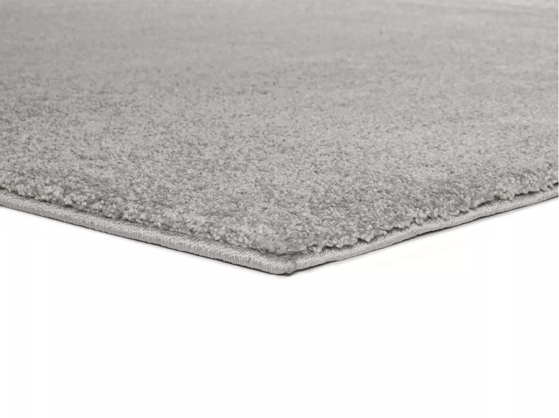 Tapis intérieur - uni - argent - 200 x 290 cm - MONTANA