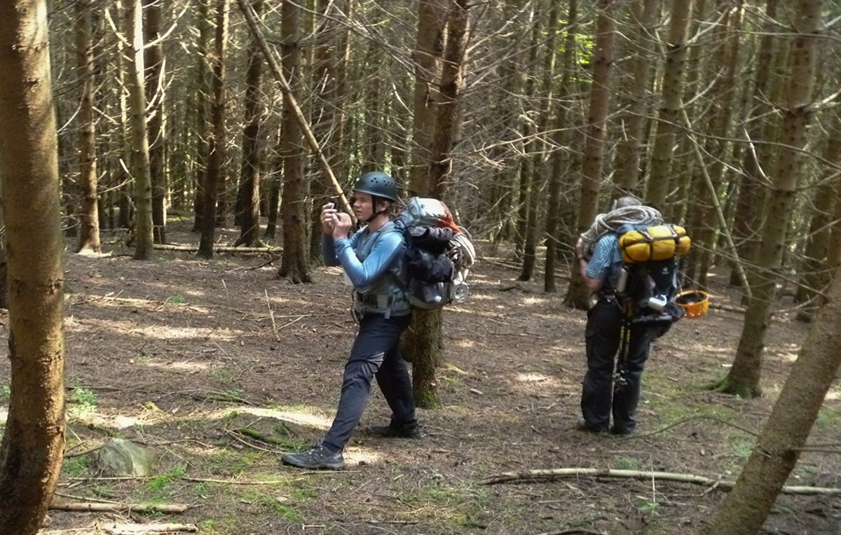 Survival-Training im Westerwald als Erlebnis I mydays