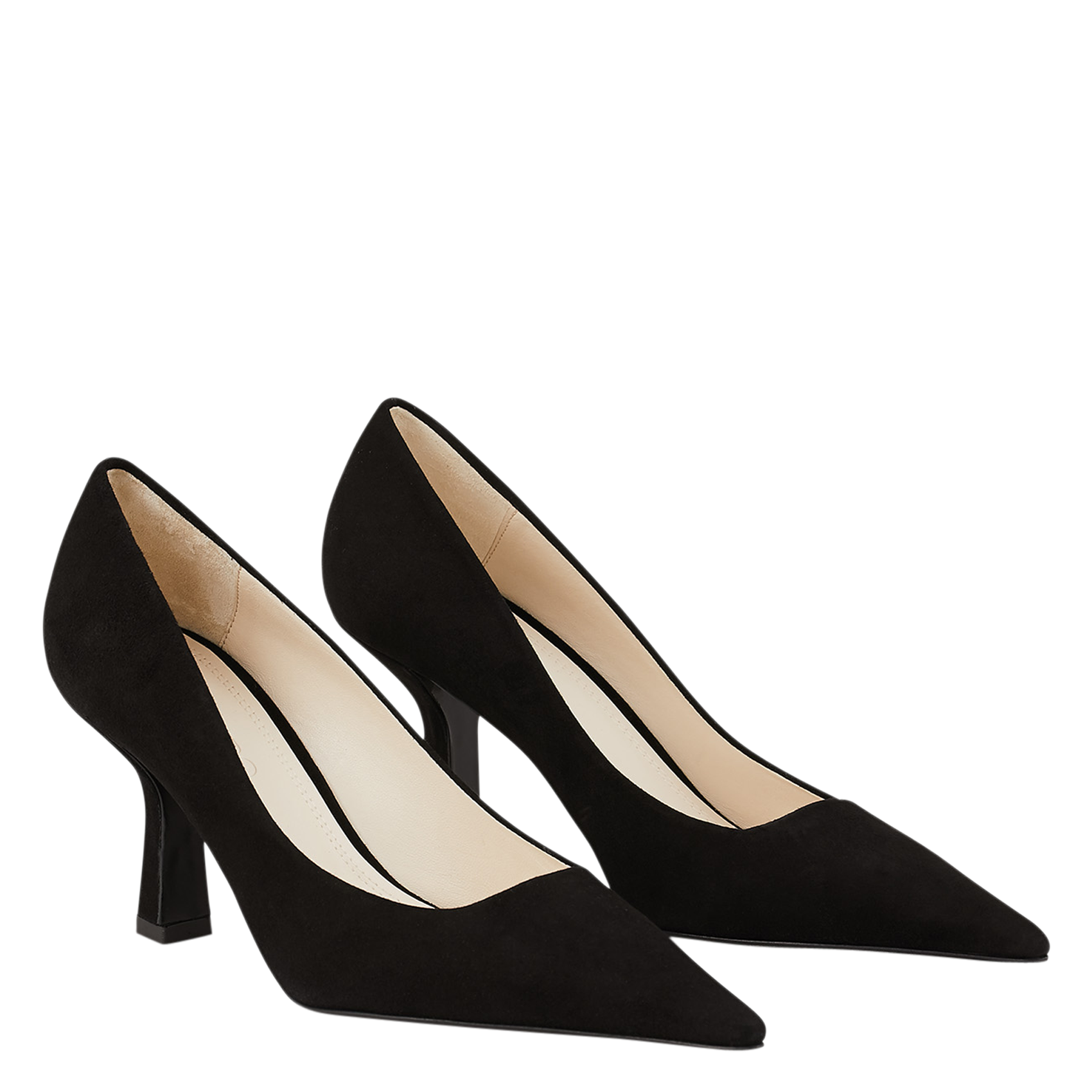 LINDA - Escarpins en cuir| Noir