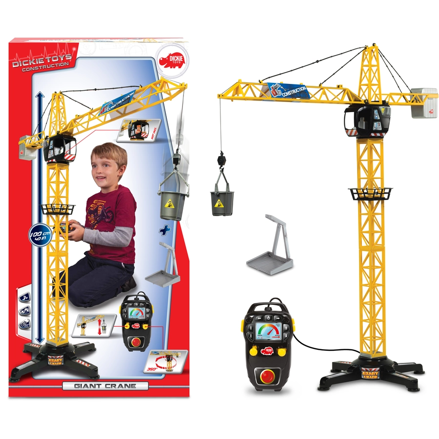 DICKIE Toys Giant Crane