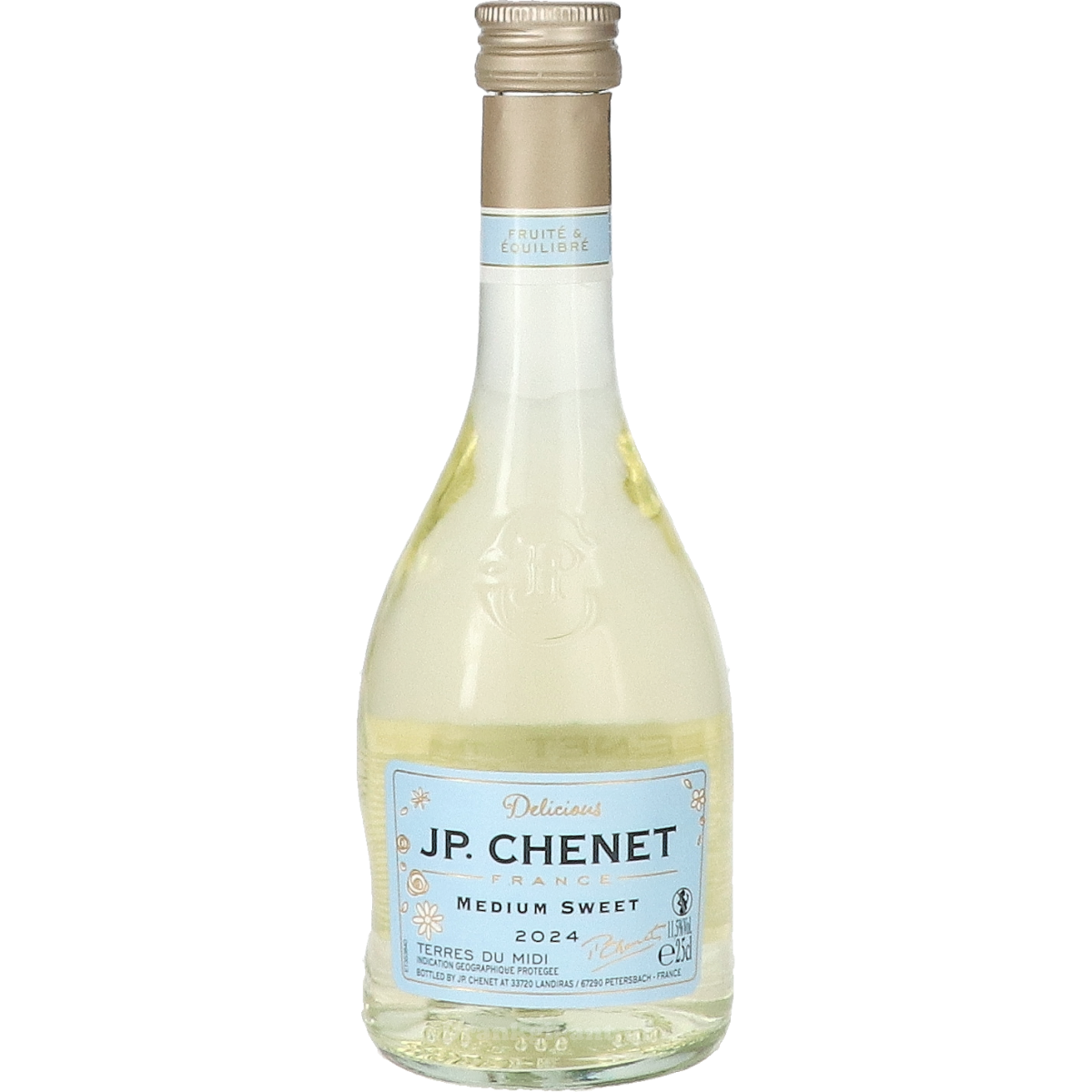 JP. Chenet Medium Sweet Blanco Piccolo 25 cl