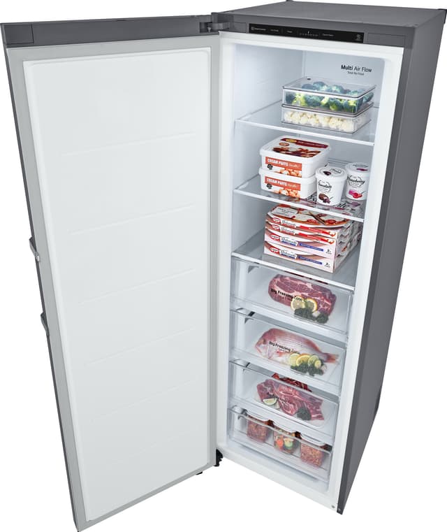 LG fryser GFT41PZGSZ (stål)