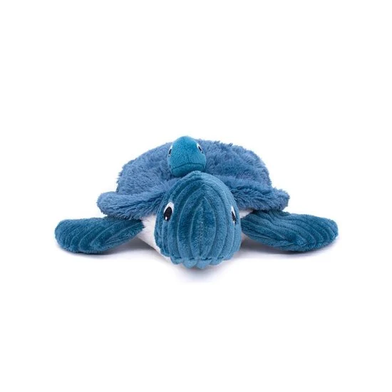 Ptipotos Peluche Sauvenou et son bébé   Bleu        de               Les Déglingos
