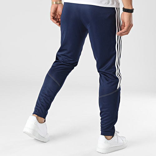 Pantalon Jogging A Bandes Tiro 23 HZ0173 Bleu Marine