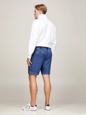Shorts jeans de perna larga estilo Harlem