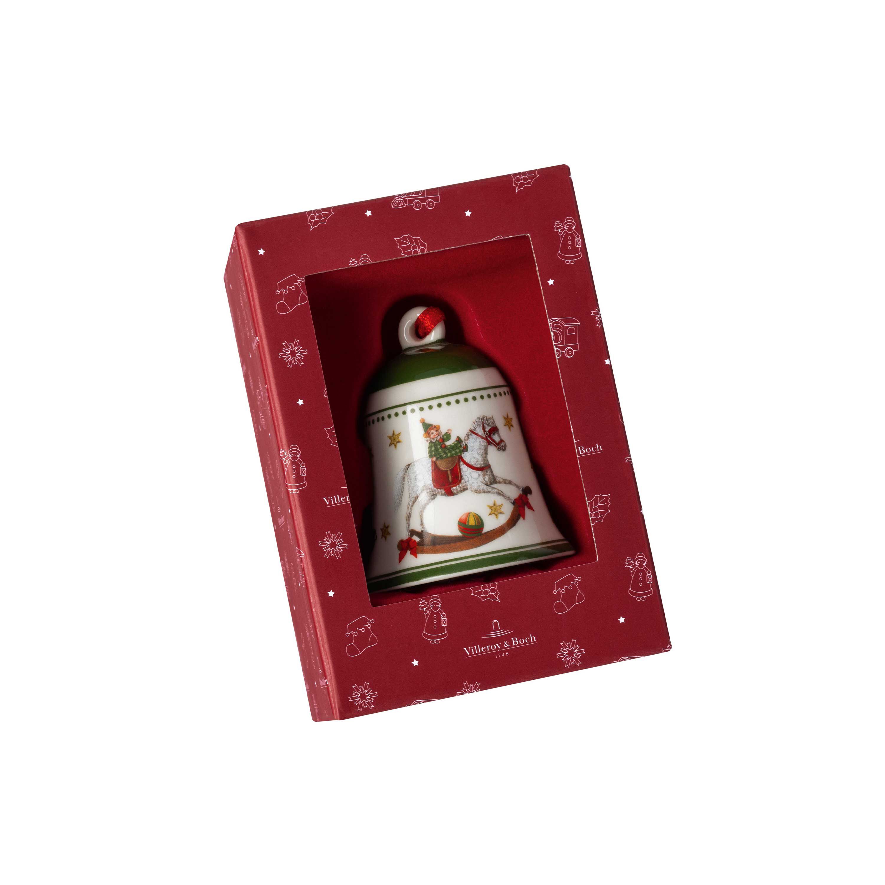 Toy's Fantasy Christmas ornaments Multi-colored, 2.2'' x 2.2'' x 2.7''