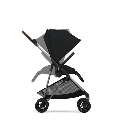Poussette Melio 4 TPE - Magic Black - CYBEX