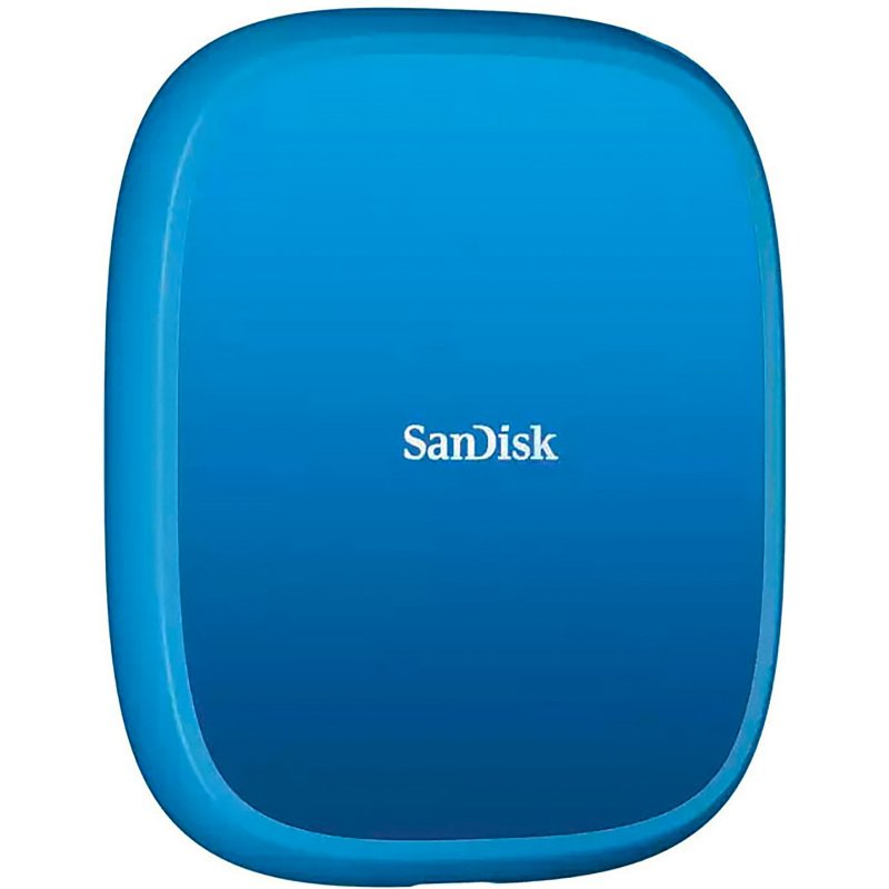 SanDisk disque SSD Externe Creator Phone 1 To – USB-C, bleu