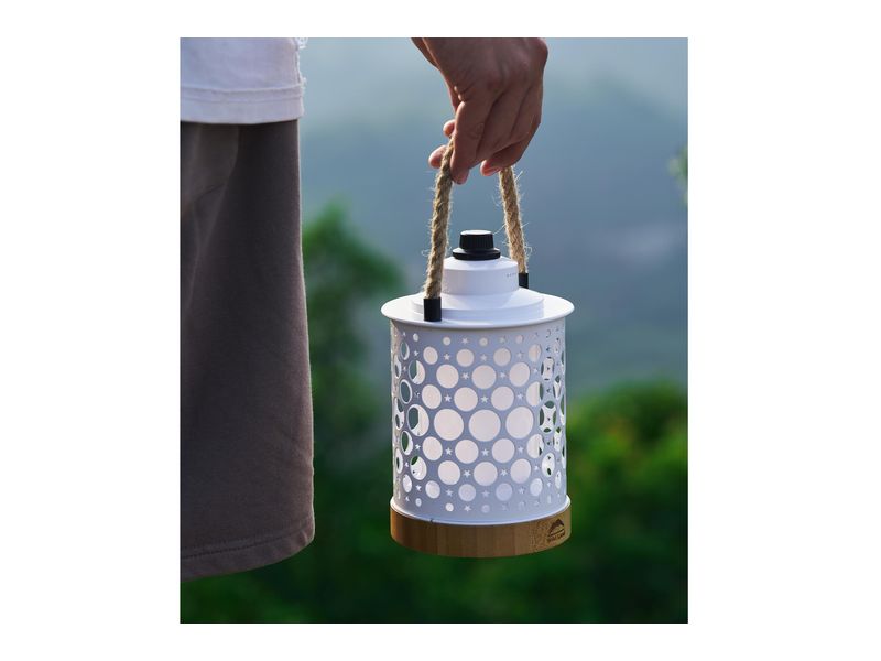 Wild Land Ring Latern Tragbare LED-Tischleuchte