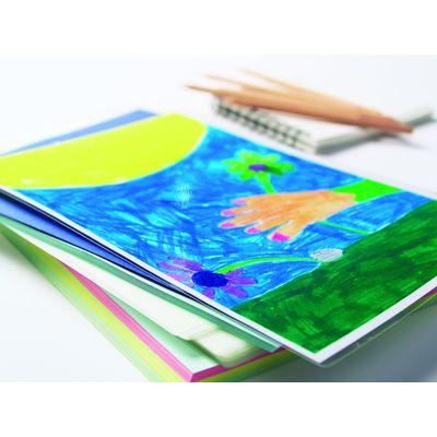 Fellowes - 100 pochettes de plastification A4 (216 x 303 mm) - 100 microns - brillantes