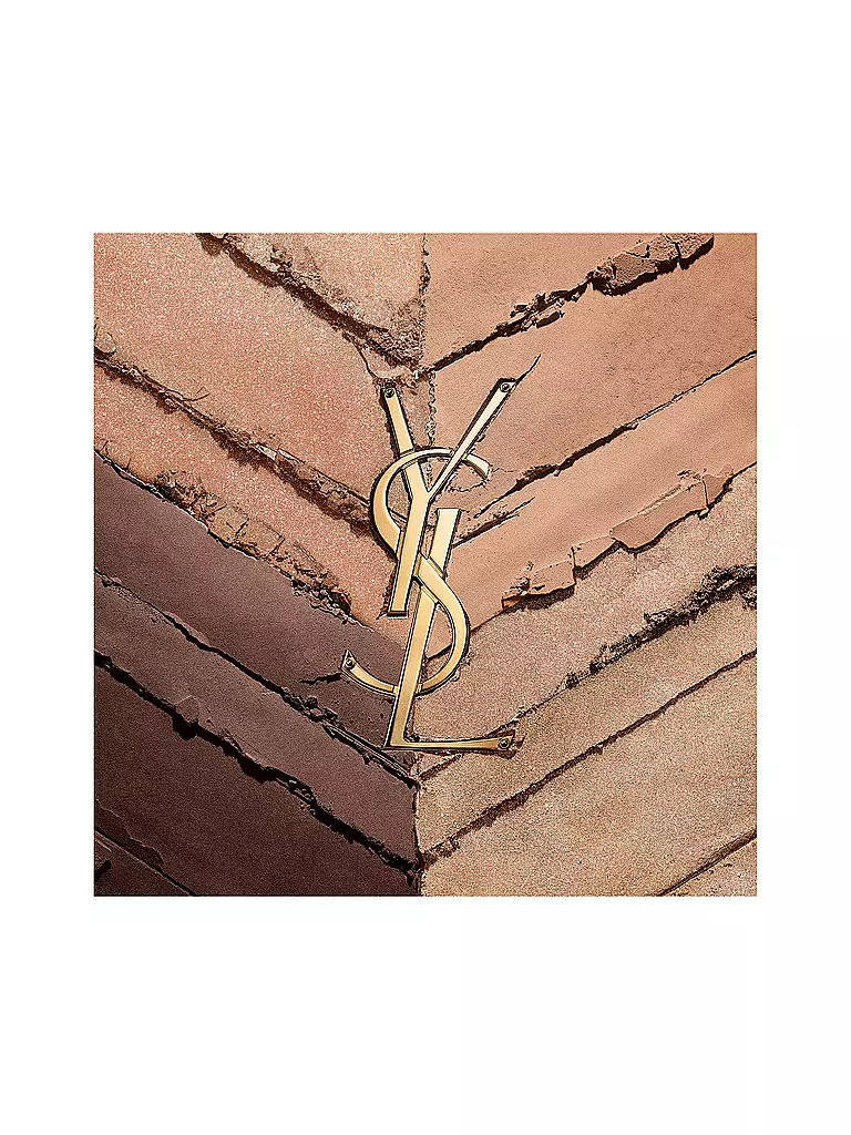 YVES SAINT LAURENT Lidschatten - Couture Mini Clutch (710 Over Brun) braun