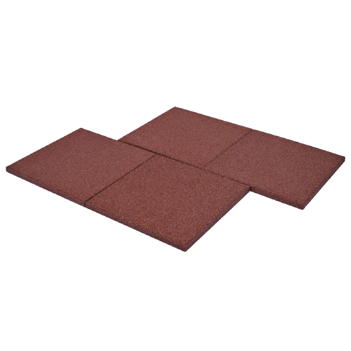vidaXL Carreaux de protection antichoc 24 pcs