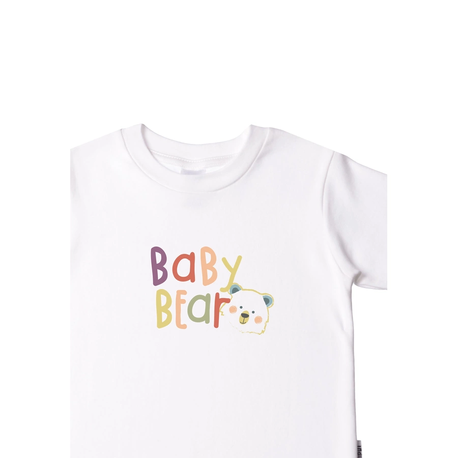 Liliput T-Shirt Baby Bear weiß