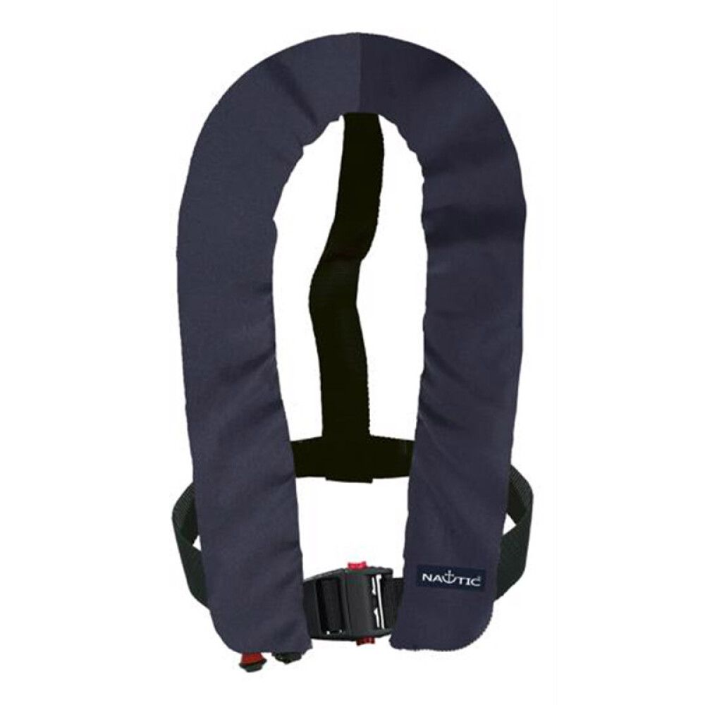 OPPBLÅSBAR FLYTEVEST NAUTIC CLIPPER 40+KG