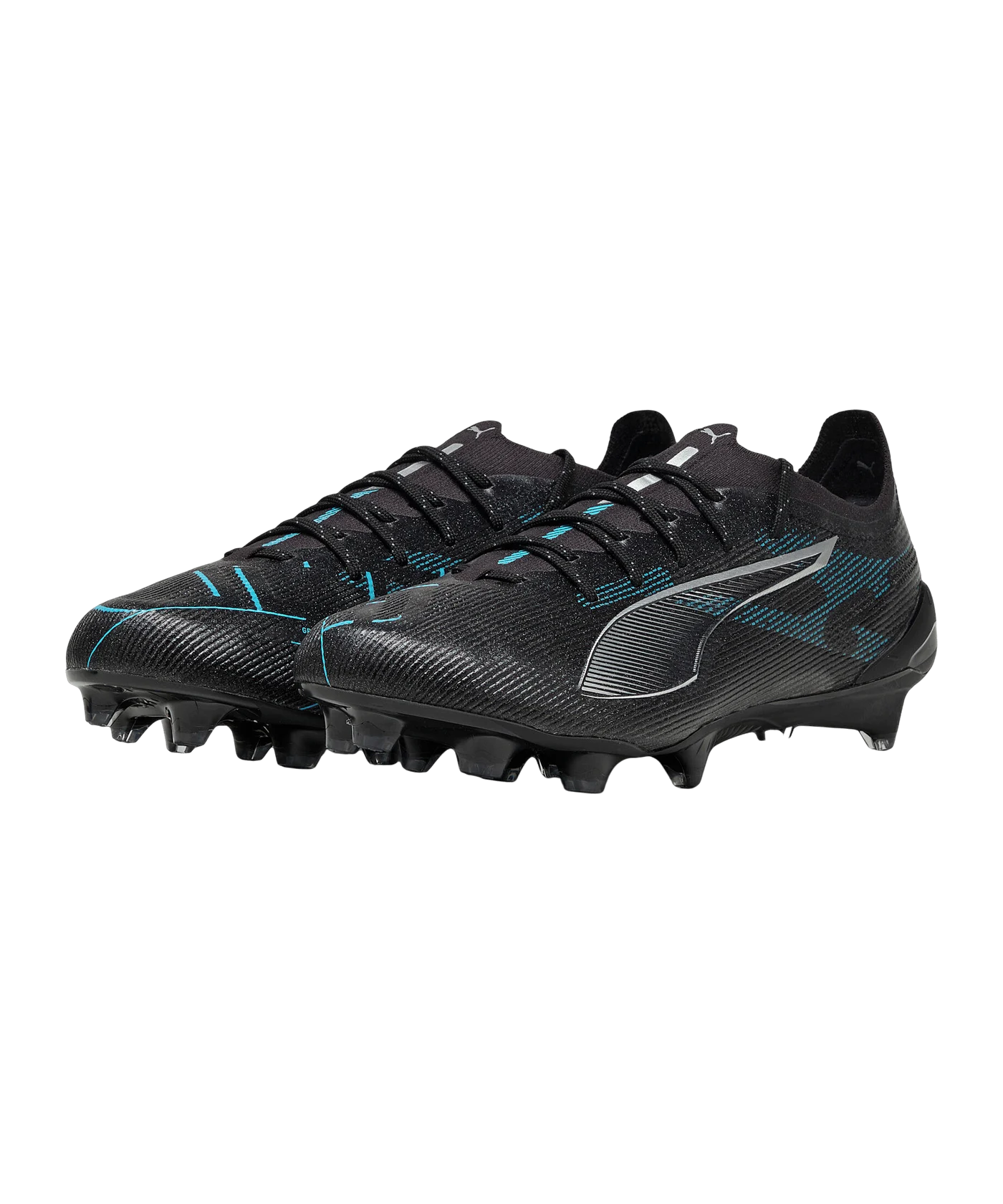 PUMA ULTRA 5 Ultimate FG Eclipse Schwarz F02