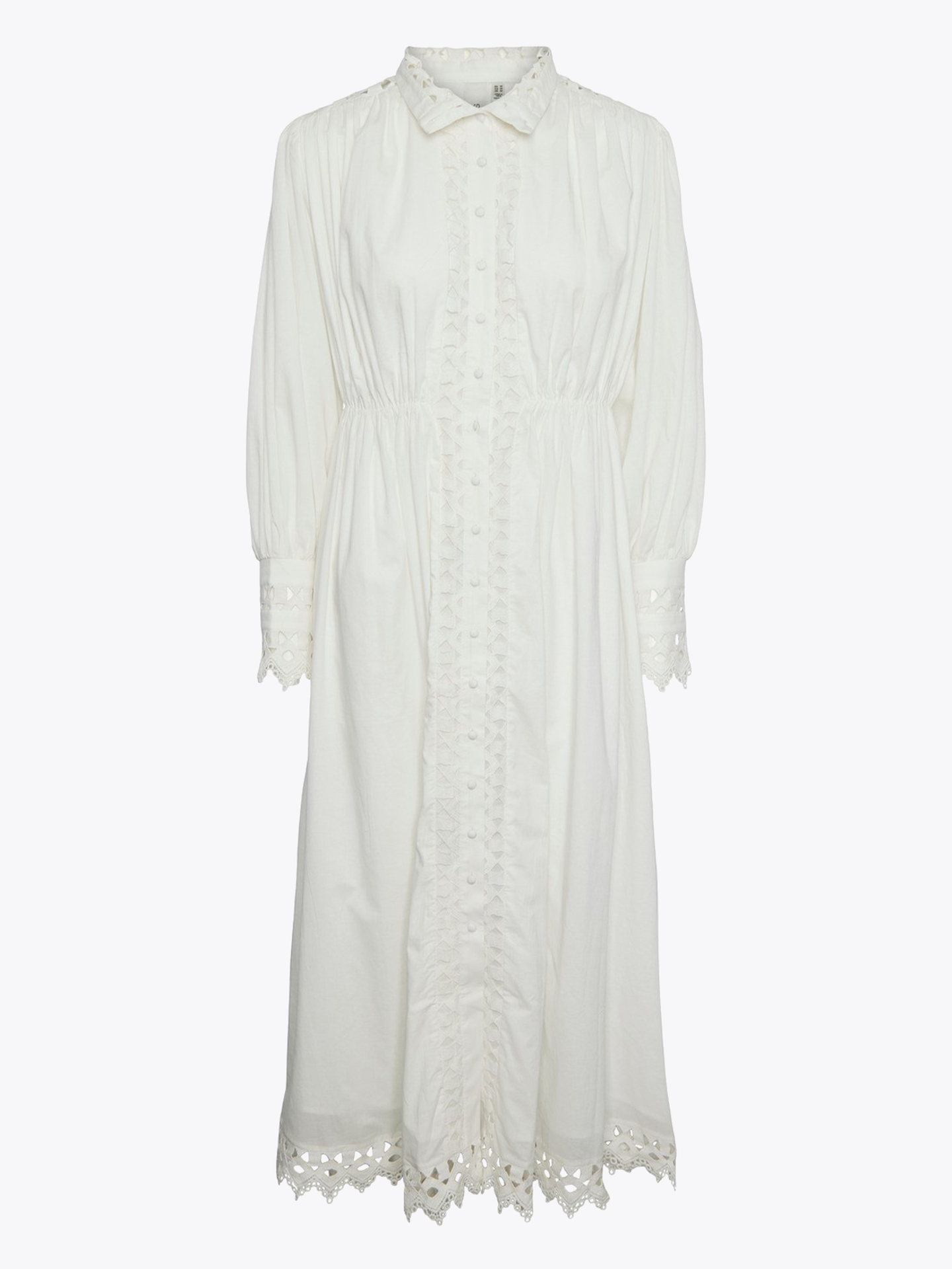 Trima Long Sleeve Long Shirt Dress