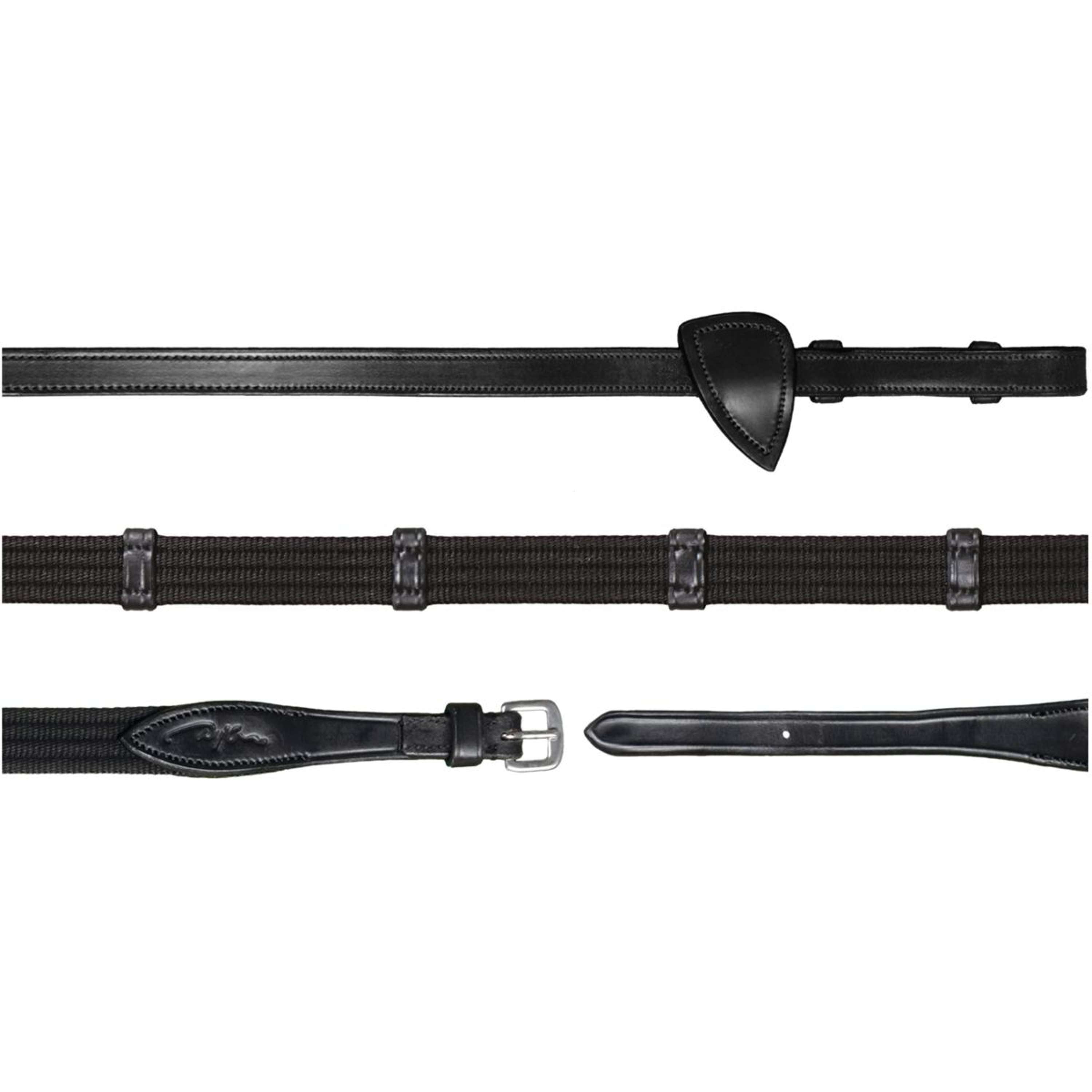 Dyon Teugels 9 Loops New English Collection 5/8 Rubber Zwart