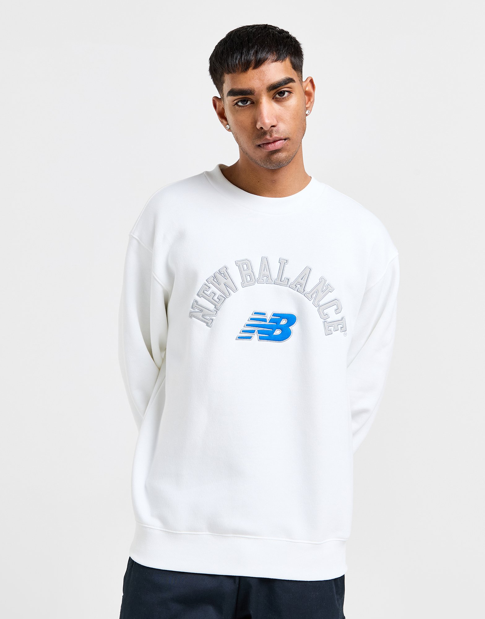 New Balance Sweat Logo Homme