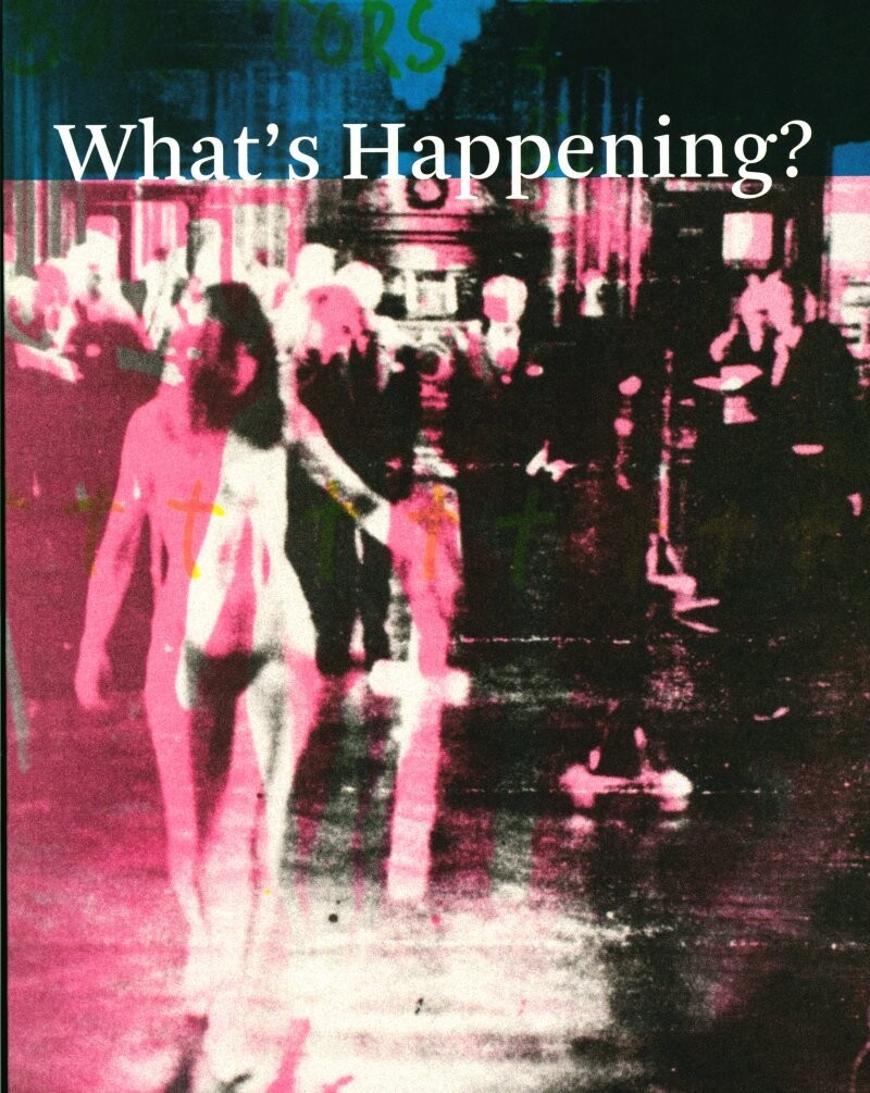Whats Happening ? - Birgitte Anderberg - Bog