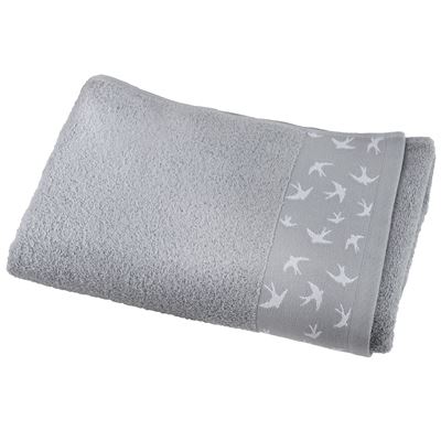Linge de toilette liteau hirondelles - 450 g/m² - BECQUET CRÉATION